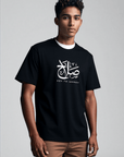 T-shirt Unisex | Salah | Front - Ergosalah - Ergonomic padded prayer mat for knee support