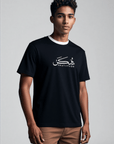 T-shirt Unisex | Shukr gratitude | Front - Ergosalah - Ergonomic padded prayer mat for knee support