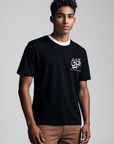 T-shirt Unisex | Taqwa | Front and back - Ergosalah - Ergonomic padded prayer mat for knee support