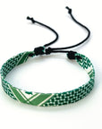 Vintage Boho Braided Bracelets – For Men & Women, Adjustable & Handwoven - Ergosalah - Ergonomic padded prayer mat for knee support