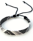 Vintage Boho Braided Bracelets – For Men & Women, Adjustable & Handwoven - Ergosalah - Ergonomic padded prayer mat for knee support