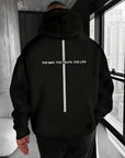 Way - Truth - Life Hoodie | Unisex Back Print - Ergosalah - Ergonomic padded prayer mat for knee support