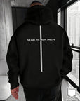 Way - Truth - Life Hoodie | Unisex Back Print - Ergosalah - Ergonomic padded prayer mat for knee support
