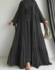 Zahra – Chiffon Abaya Set - Ergosalah - Ergonomic padded prayer mat for knee support