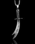 Zulfikar Sword Pendant – Imam Ali Islamic Necklace - Ergosalah - Ergonomic padded prayer mat for knee support