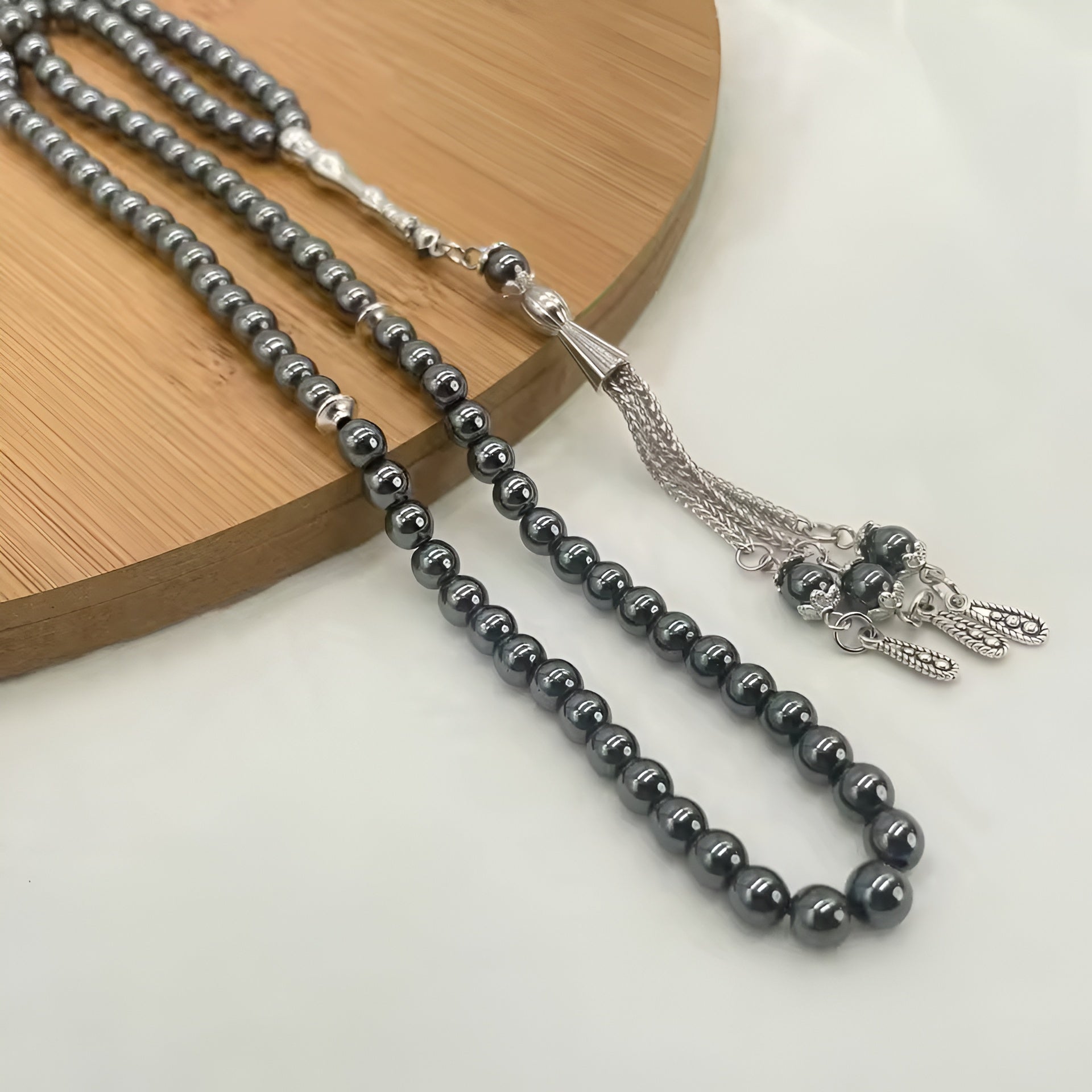 99 Beads Tasbih - Ergosalah - Ergonomic padded prayer mat for knee support