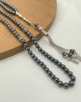 99 Beads Tasbih - Ergosalah - Ergonomic padded prayer mat for knee support