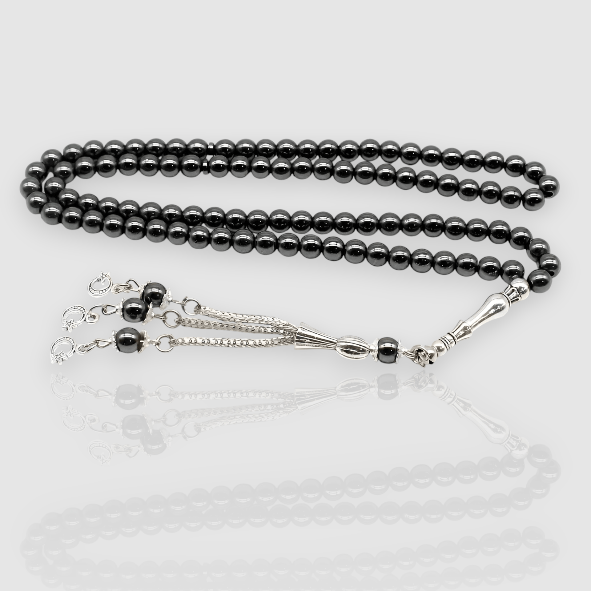 99 Beads Tasbih - Ergosalah - Ergonomic padded prayer mat for knee support