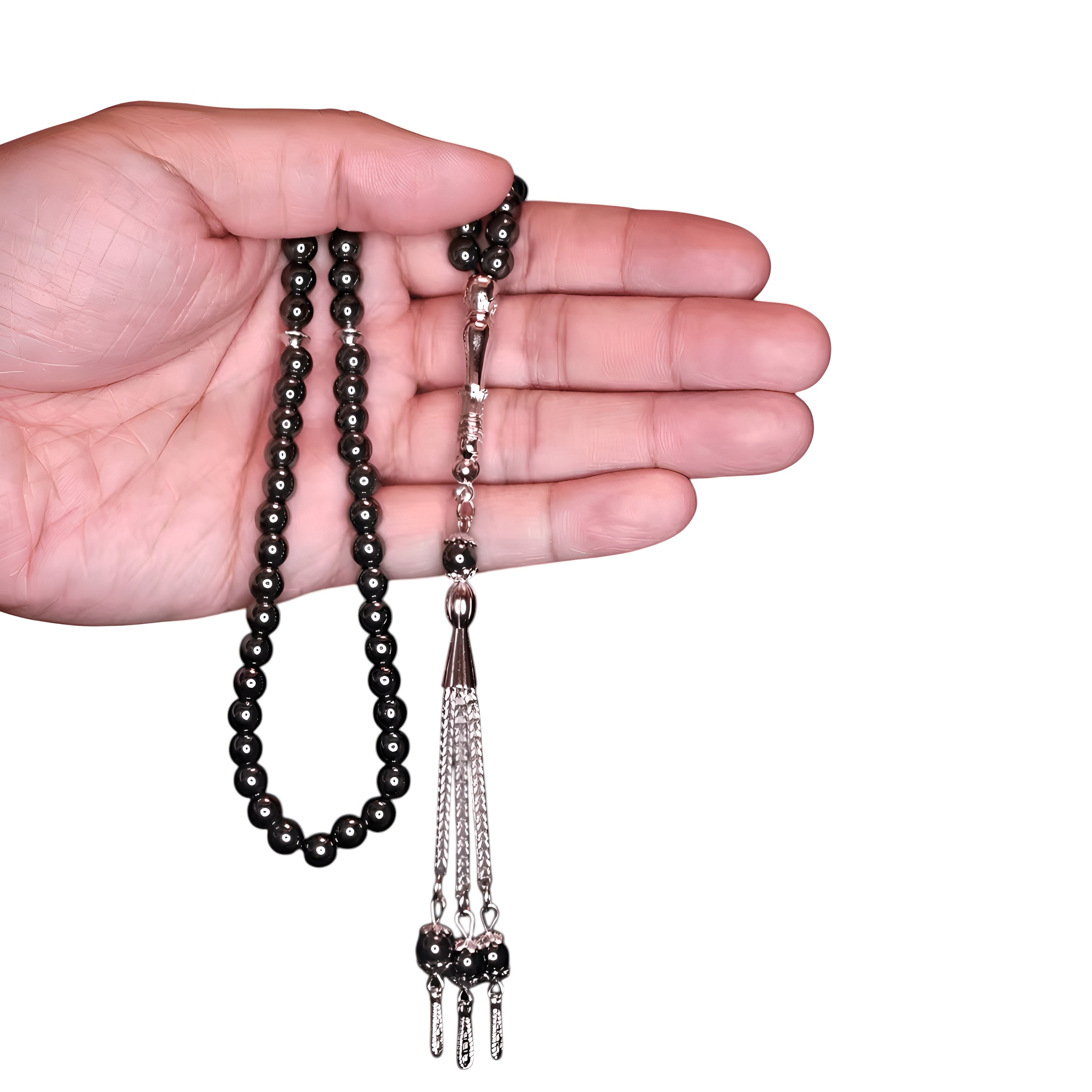 99 Beads Tasbih - Ergosalah - Ergonomic padded prayer mat for knee support