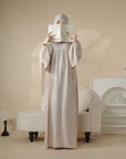 Everyday Wear Modest Long Sleeve Polyester Abaya