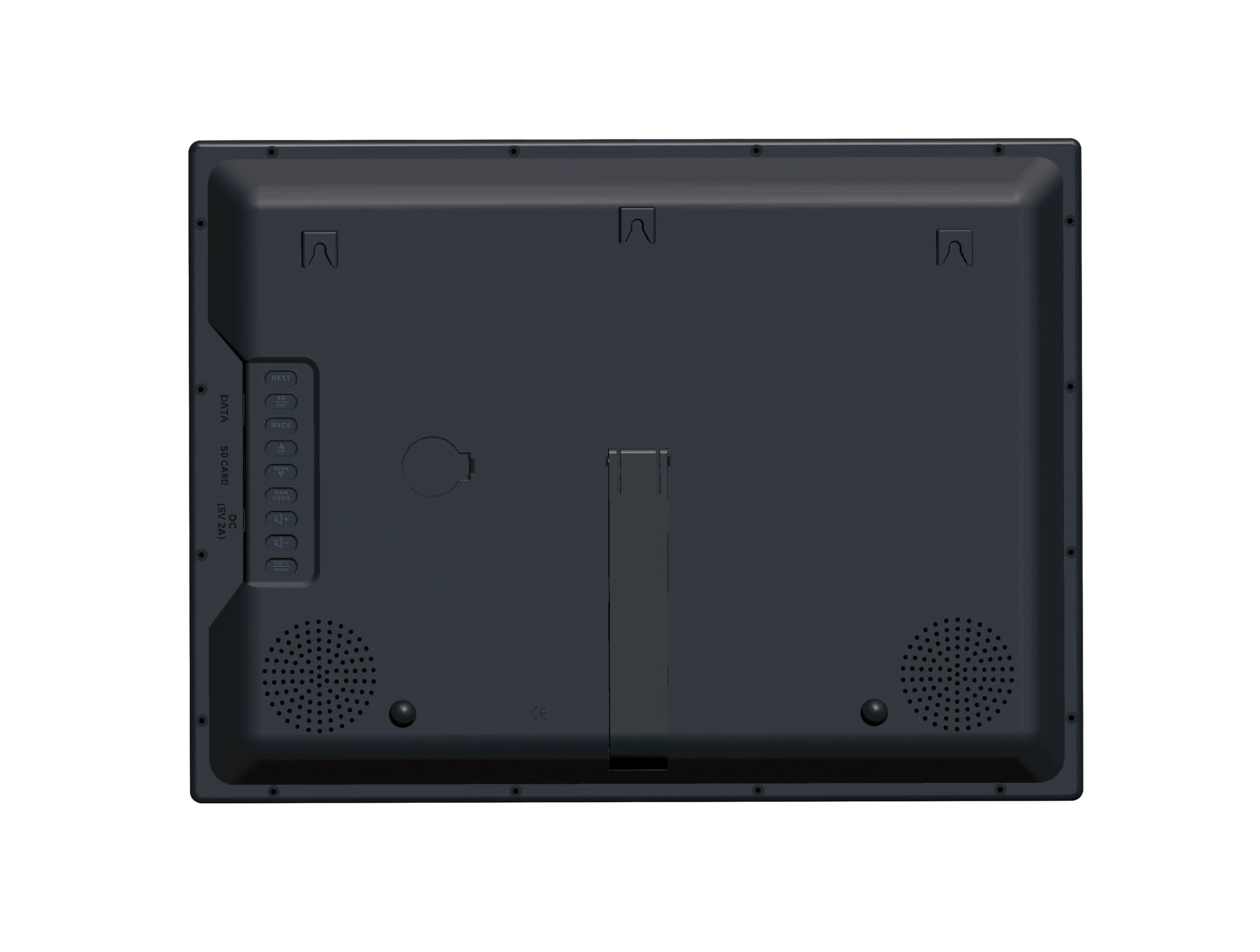 AL - FATIHA L40 Islamic Azan LED Clock - Ergosalah - Ergonomic padded prayer mat for knee support