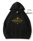 Alhamdulillah (Thank God) Hoodie | Unisex Front Print - Ergosalah - Ergonomic padded prayer mat for knee support