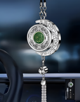 1pc Star & Moon Car Air Freshener – Islamic Calligraphy Design