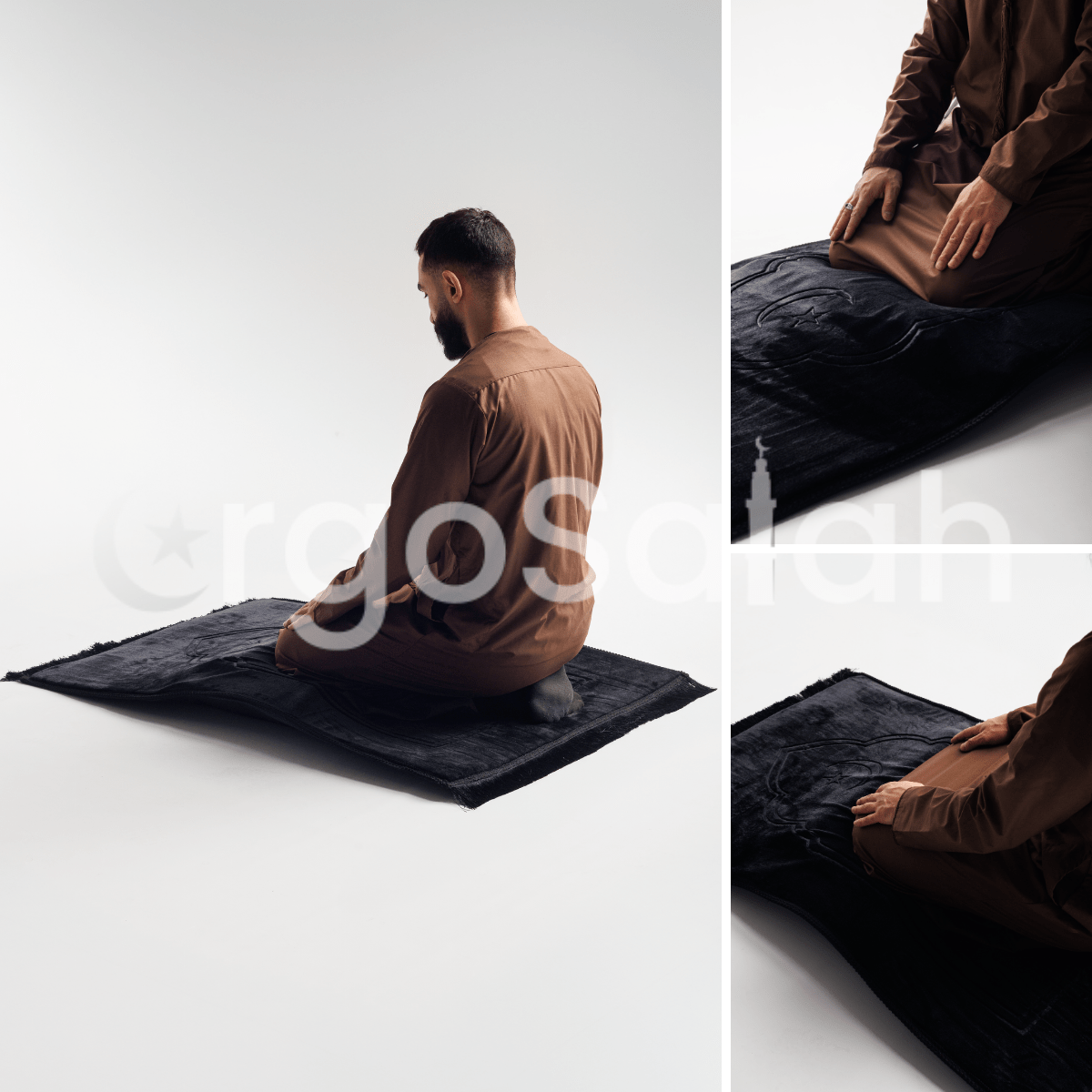 ErgoSalah® 2.0 - Ergosalah - Ergonomic padded prayer mat for knee support
