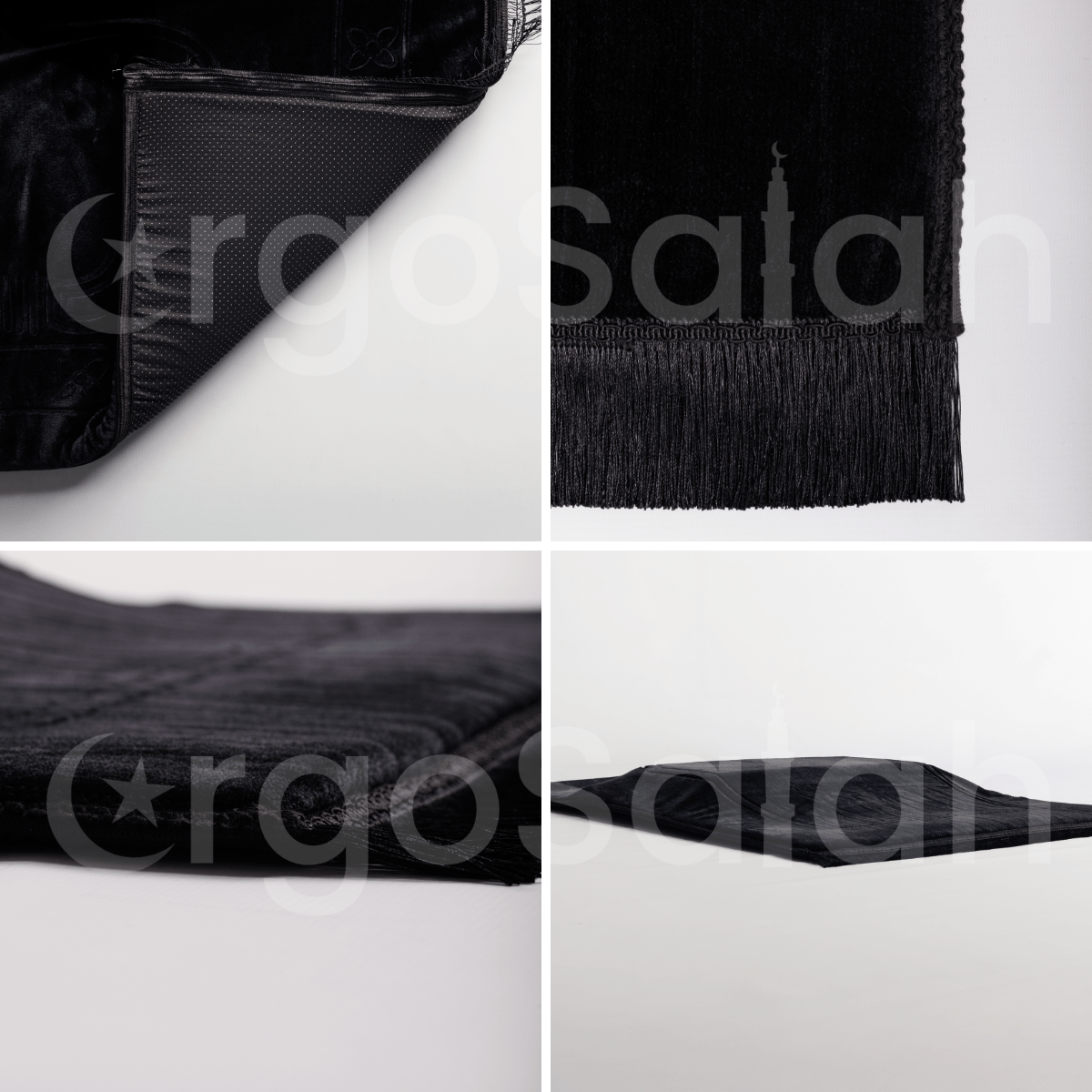 ErgoSalah® 2.0 - Ergosalah - Ergonomic padded prayer mat for knee support