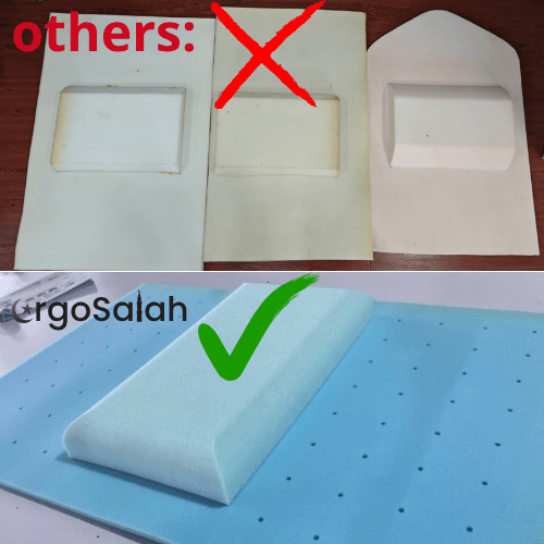 ErgoSalah® 2.0 - Ergosalah - Ergonomic padded prayer mat for knee support