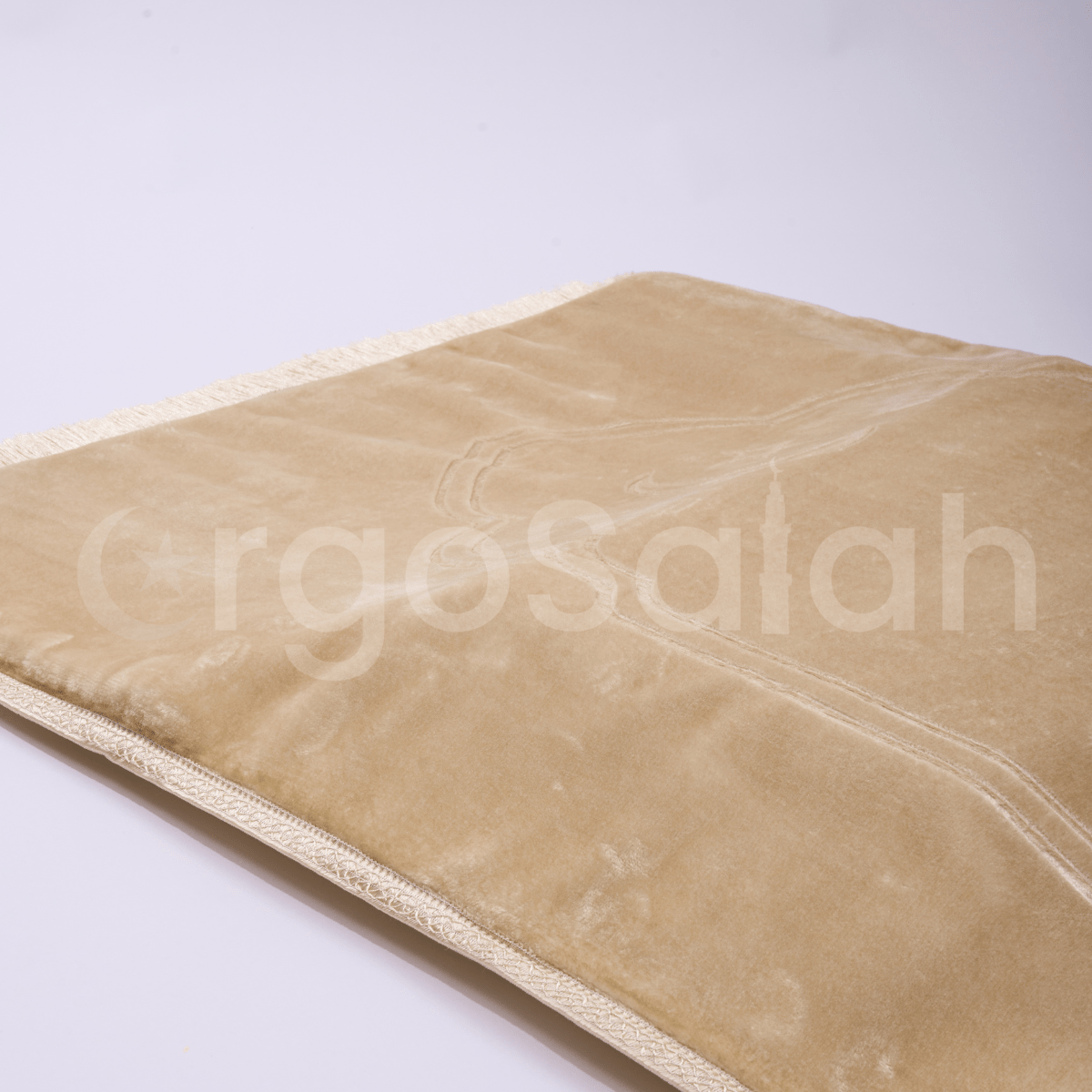 ErgoSalah® 2.0 - Ergonomic prayer mat - Ergosalah - Ergonomic padded prayer mat for knee support