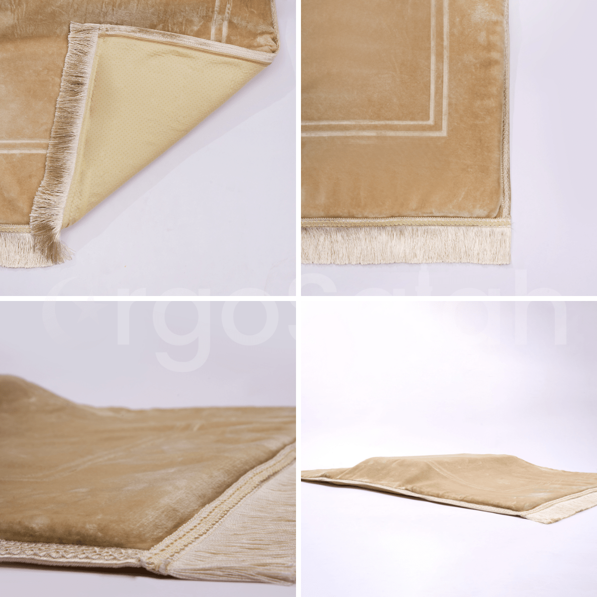 ErgoSalah® 2.0 - Ergonomic prayer mat - Ergosalah - Ergonomic padded prayer mat for knee support