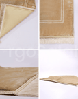 ErgoSalah® 2.0 - Ergonomic prayer mat - Ergosalah - Ergonomic padded prayer mat for knee support