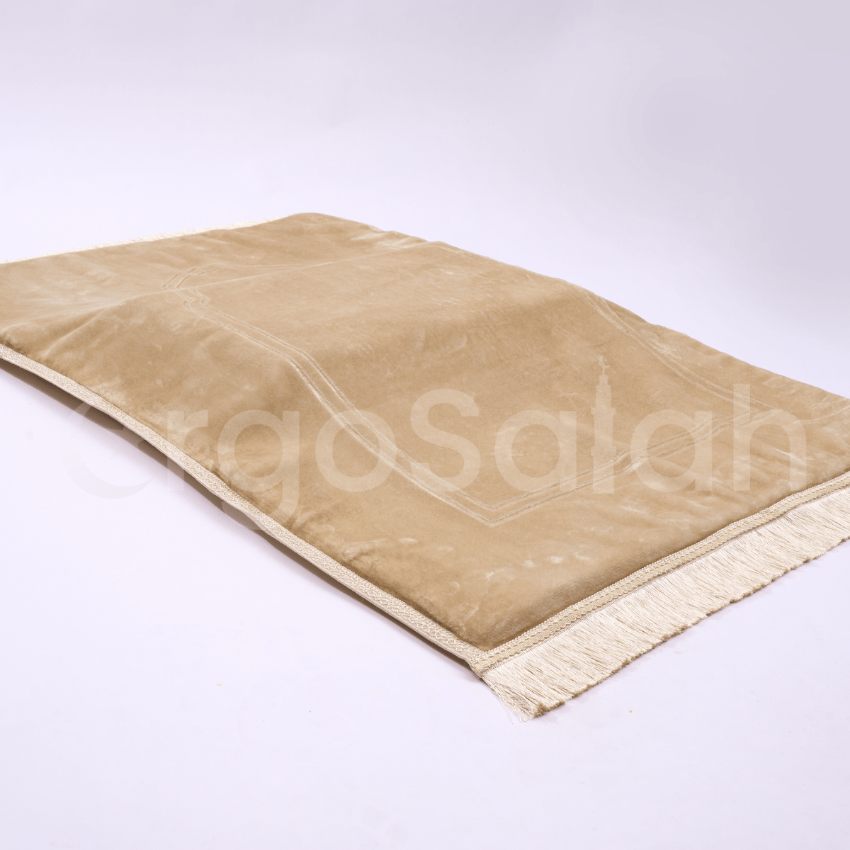 ErgoSalah® 2.0 - Ergonomic prayer mat - Ergosalah - Ergonomic padded prayer mat for knee support