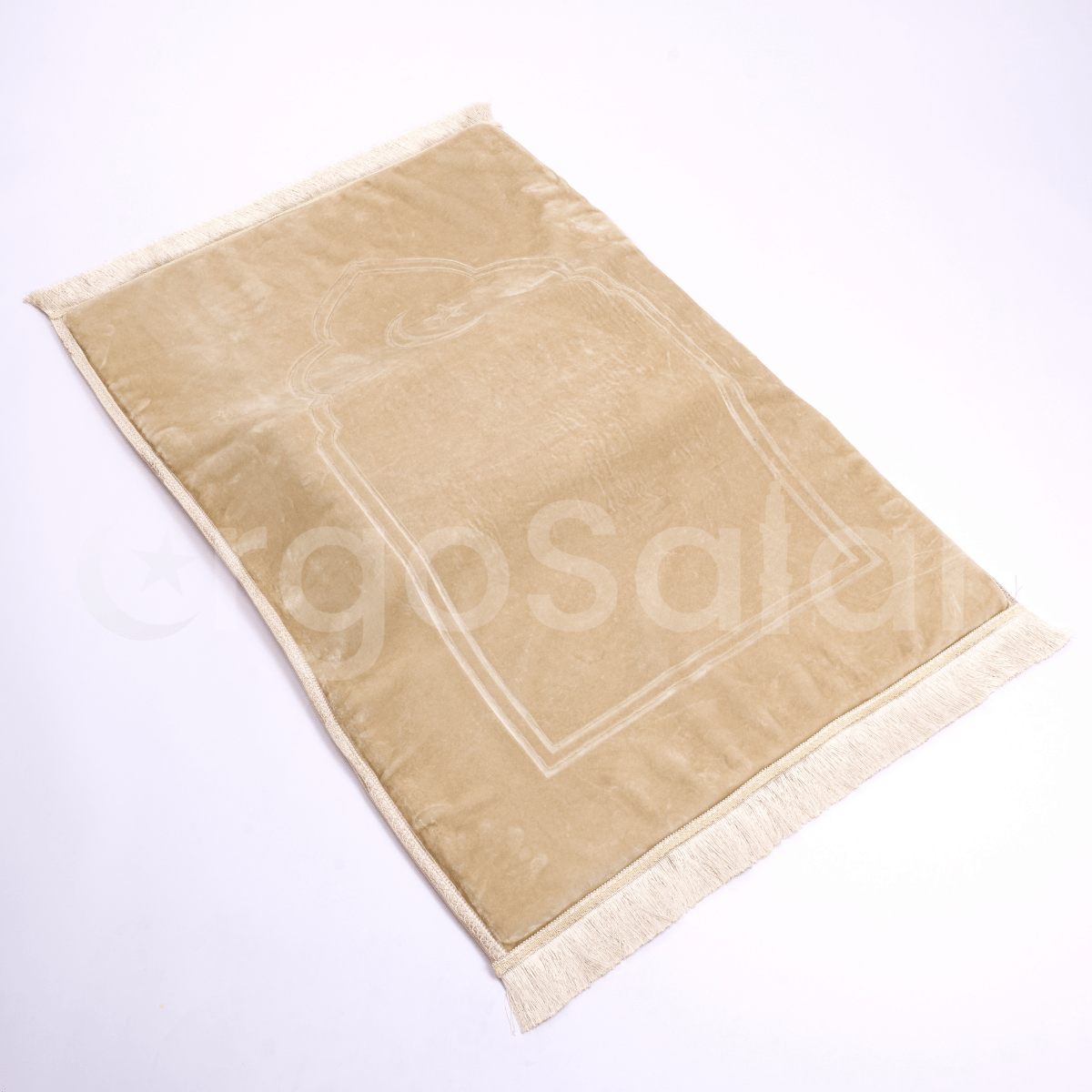 ErgoSalah® 2.0 - Ergonomic prayer mat - Ergosalah - Ergonomic padded prayer mat for knee support