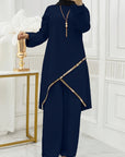 Jennah - two - piece set - Ergosalah - Ergonomic padded prayer mat for knee support