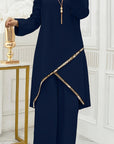 Jennah - two - piece set - Ergosalah - Ergonomic padded prayer mat for knee support
