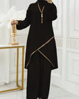 Jennah - two - piece set - Ergosalah - Ergonomic padded prayer mat for knee support