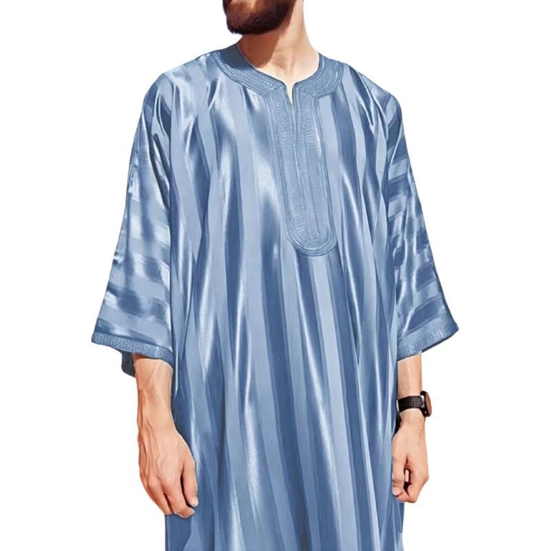 Kandura Dishdasha Men - Ergosalah - Ergonomic padded prayer mat for knee support