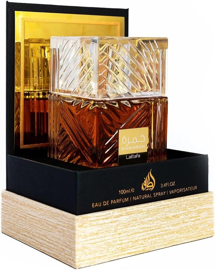 Lattafa Khamrah Eau de Parfum 30 ml (unisex) - Ergosalah - Ergonomic padded prayer mat for knee support