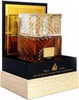 Lattafa Khamrah Eau de Parfum 30 ml (unisex) - Ergosalah - Ergonomic padded prayer mat for knee support