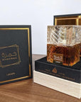 Lattafa Khamrah Eau de Parfum 30 ml (unisex) - Ergosalah - Ergonomic padded prayer mat for knee support