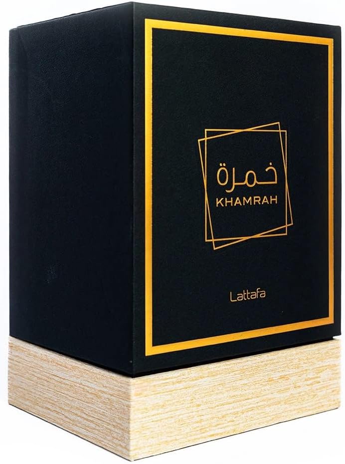 Lattafa Khamrah Eau de Parfum 30 ml (unisex) - Ergosalah - Ergonomic padded prayer mat for knee support