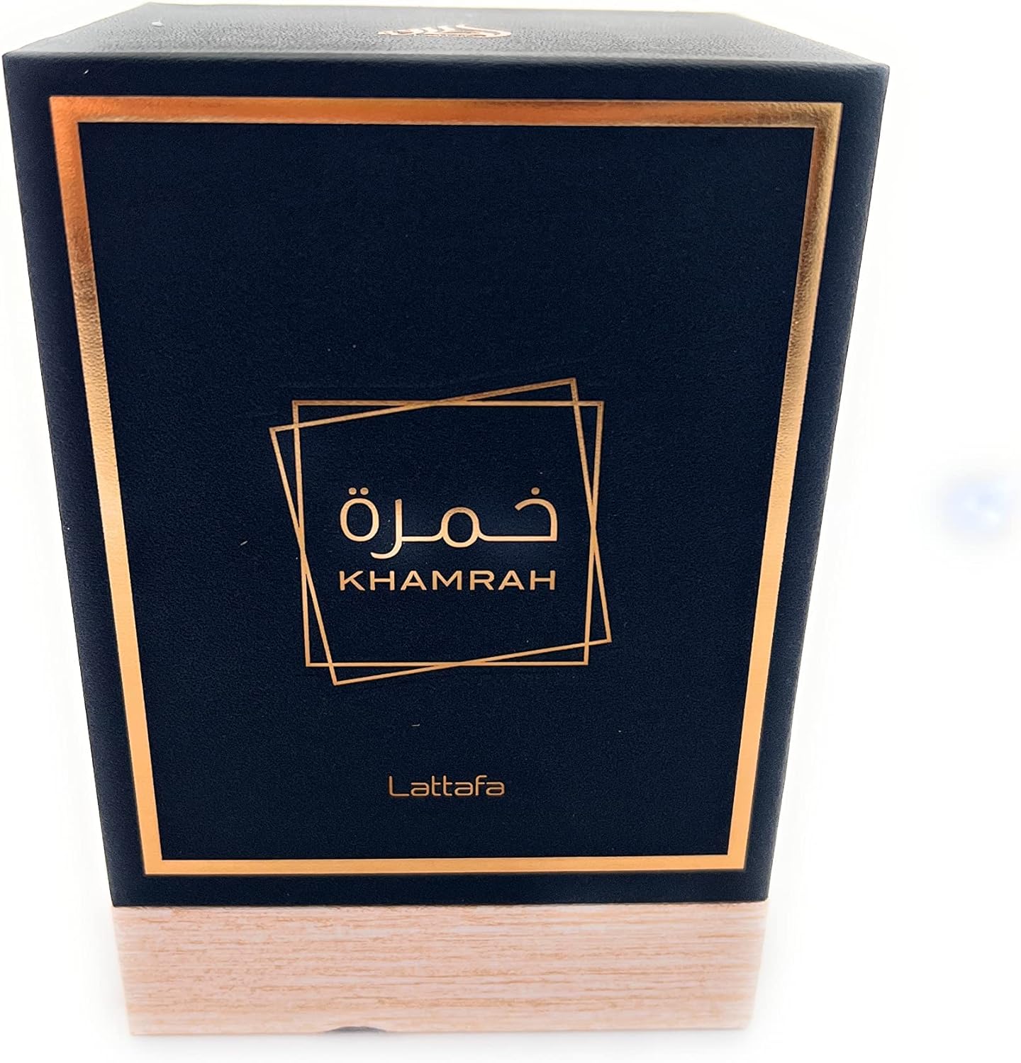 Lattafa Khamrah Eau de Parfum 30 ml (unisex) - Ergosalah - Ergonomic padded prayer mat for knee support