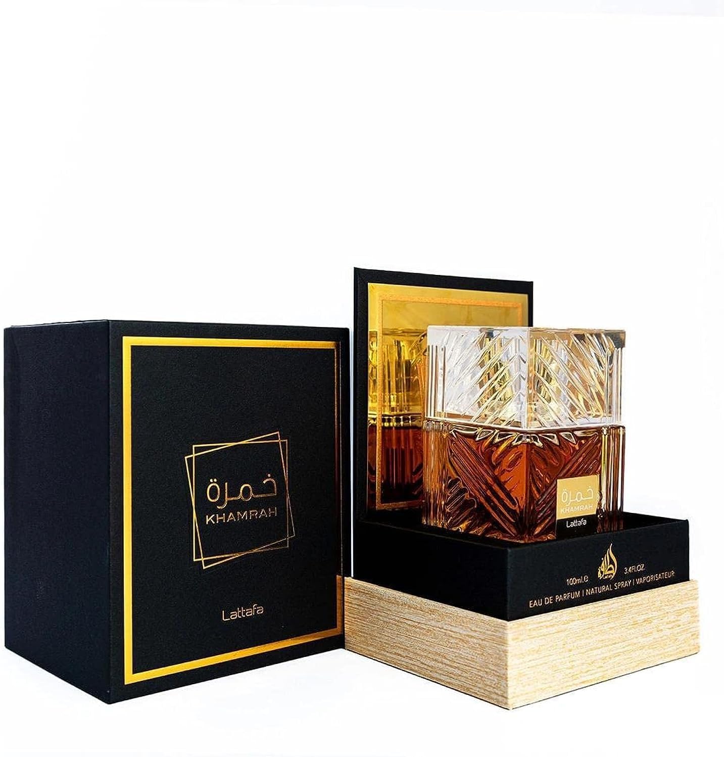 Lattafa Khamrah Eau de Parfum 30 ml (unisex) - Ergosalah - Ergonomic padded prayer mat for knee support