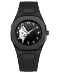 Men’s Arabic Watch – Engraved Middle Eastern Design - Ergosalah - Ergonomic padded prayer mat for knee support
