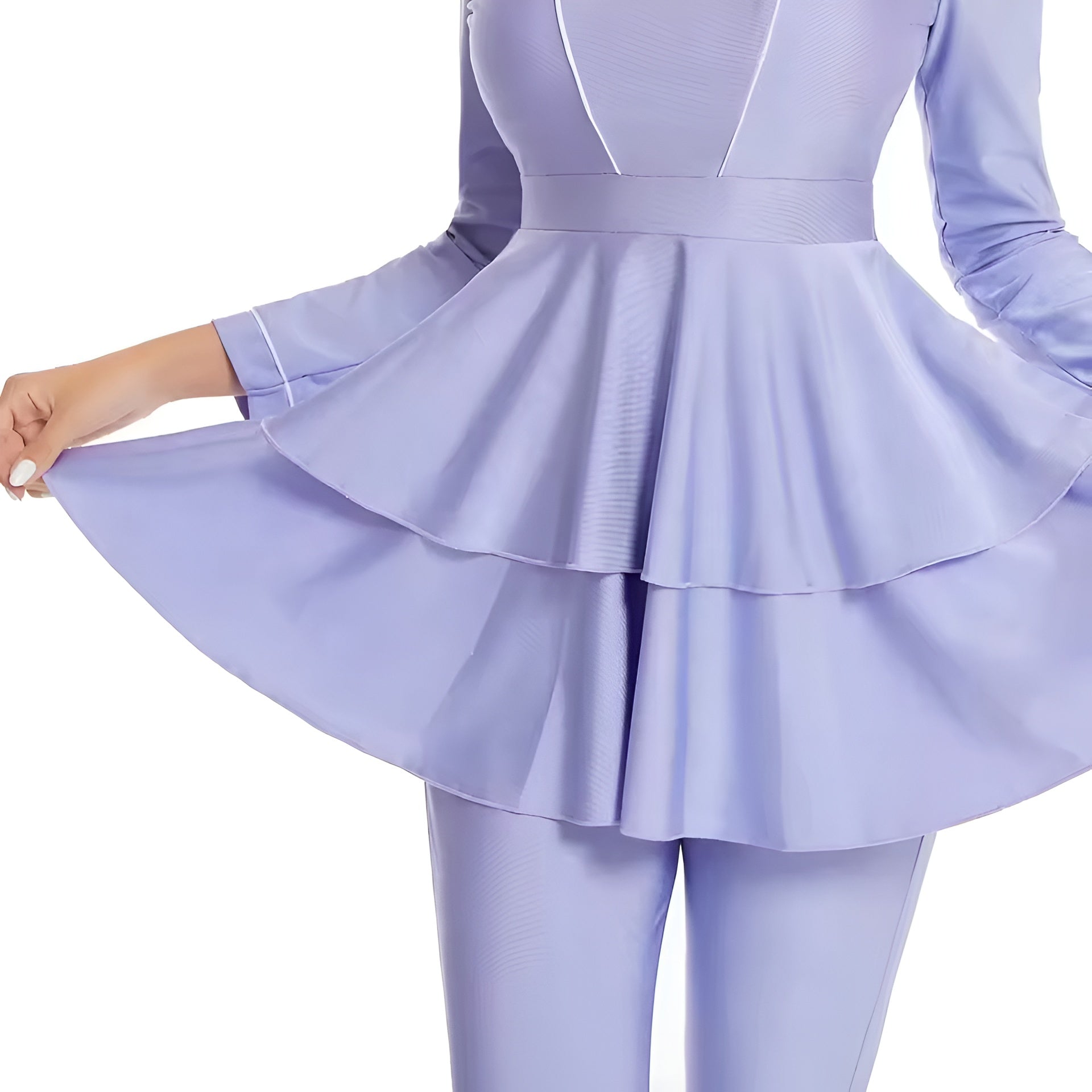 Modest Burkini Swimwear - Ergosalah - Ergonomic padded prayer mat for knee support