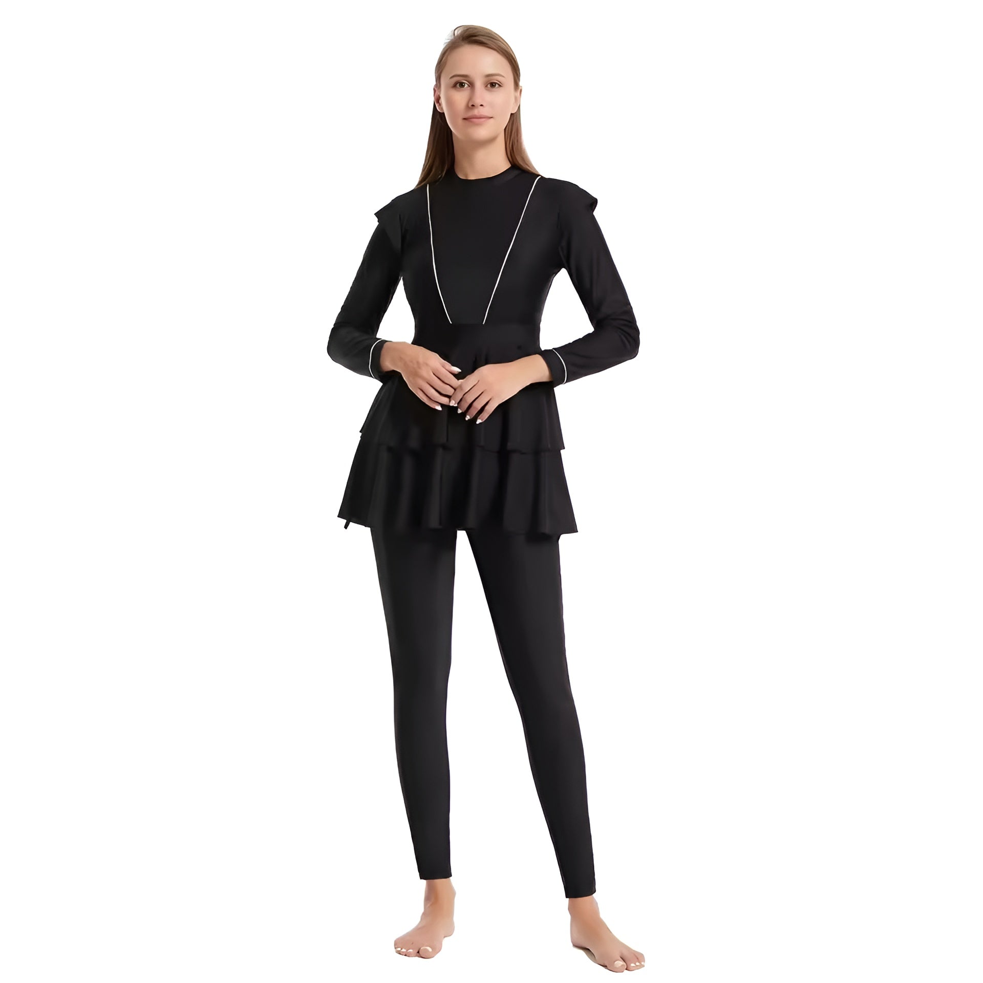 Modest Burkini Swimwear - Ergosalah - Ergonomic padded prayer mat for knee support