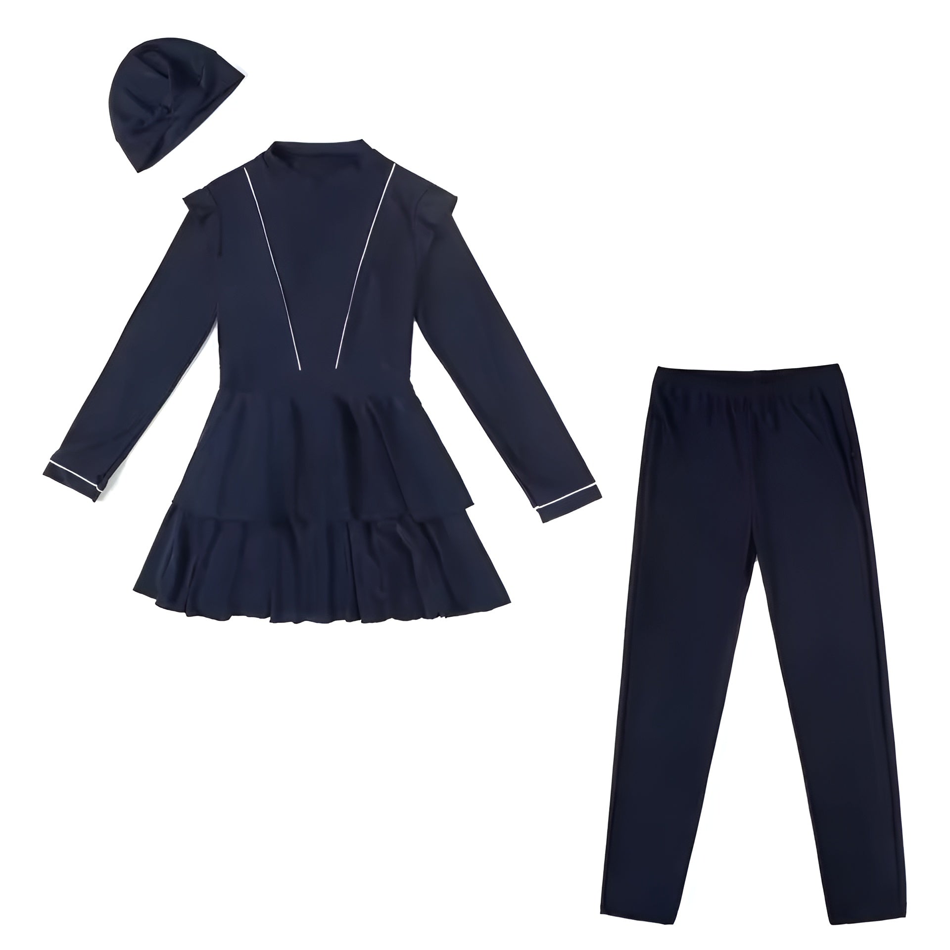 Modest Burkini Swimwear - Ergosalah - Ergonomic padded prayer mat for knee support