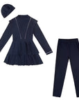 Modest Burkini Swimwear - Ergosalah - Ergonomic padded prayer mat for knee support
