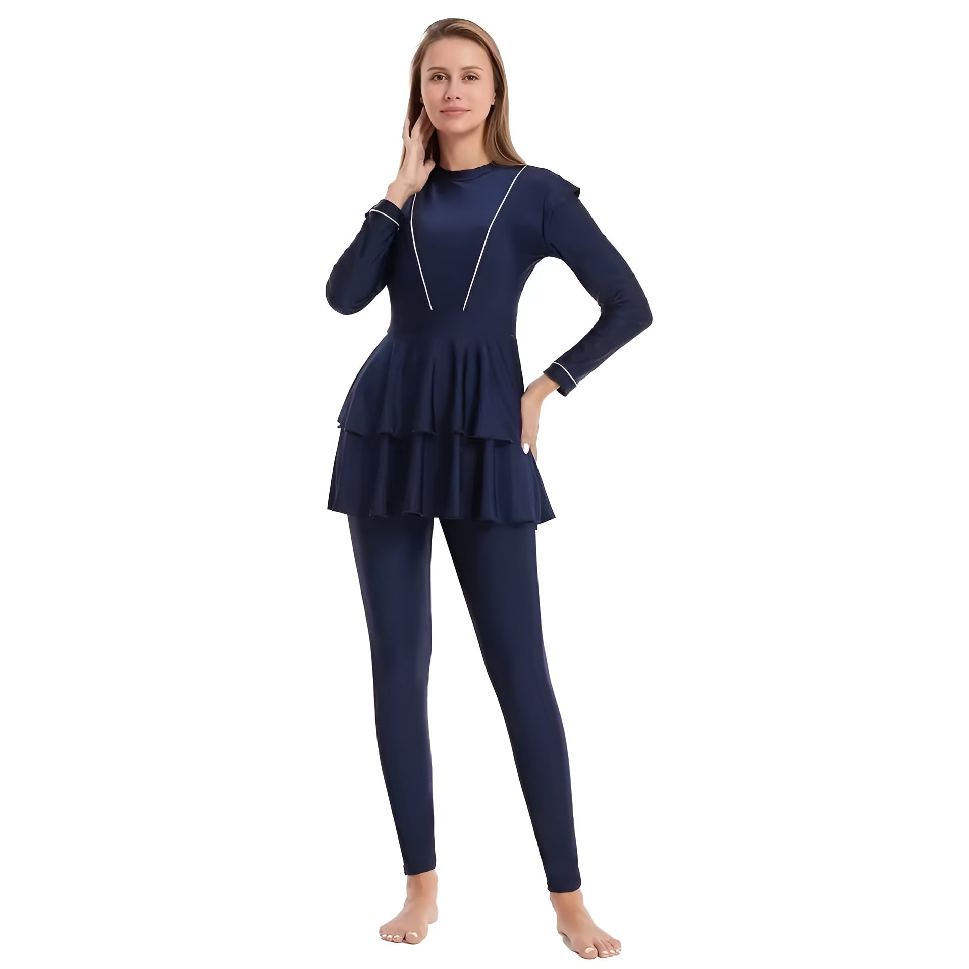 Modest Burkini Swimwear - Ergosalah - Ergonomic padded prayer mat for knee support