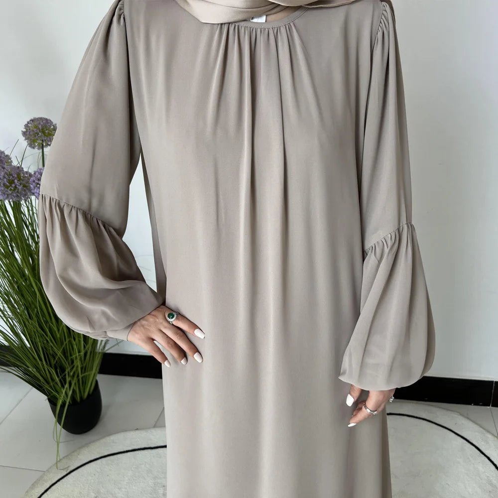 Modest Lantern Turkish Abaya - Ergosalah - Ergonomic padded prayer mat for knee support