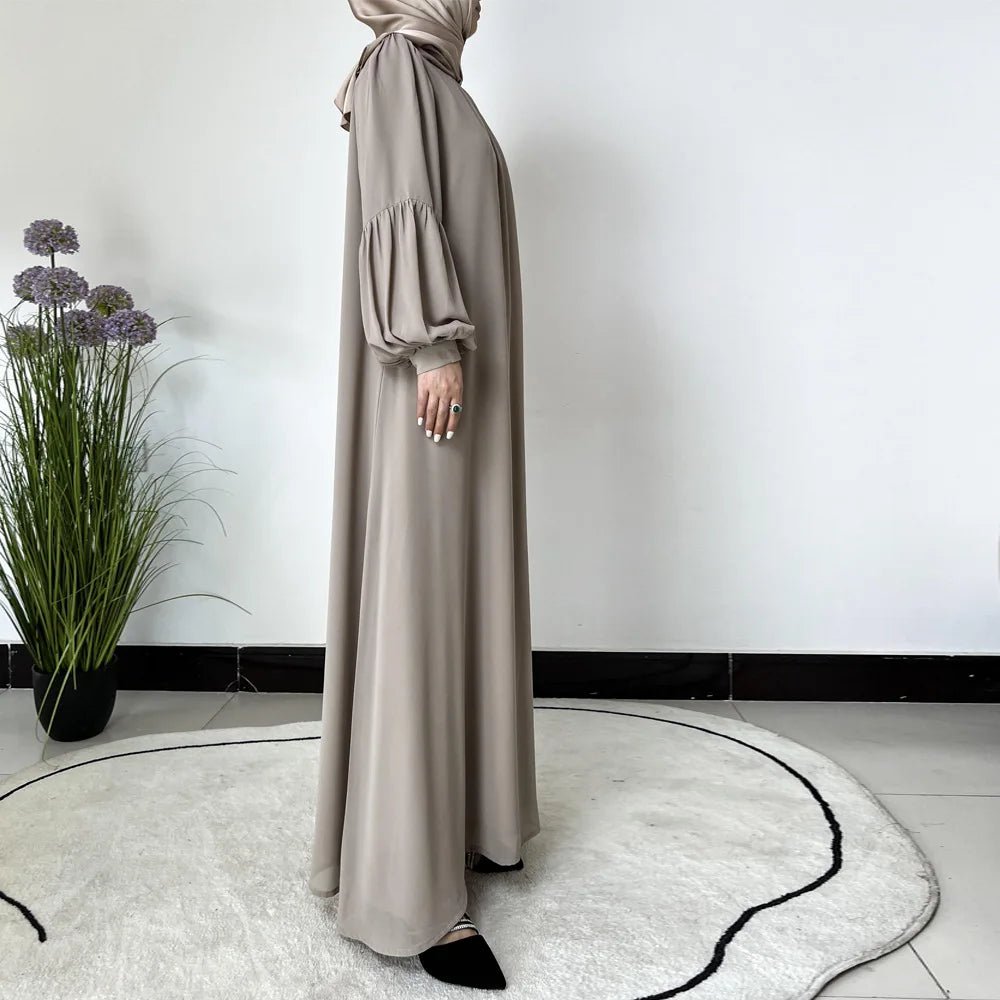 Modest Lantern Turkish Abaya - Ergosalah - Ergonomic padded prayer mat for knee support