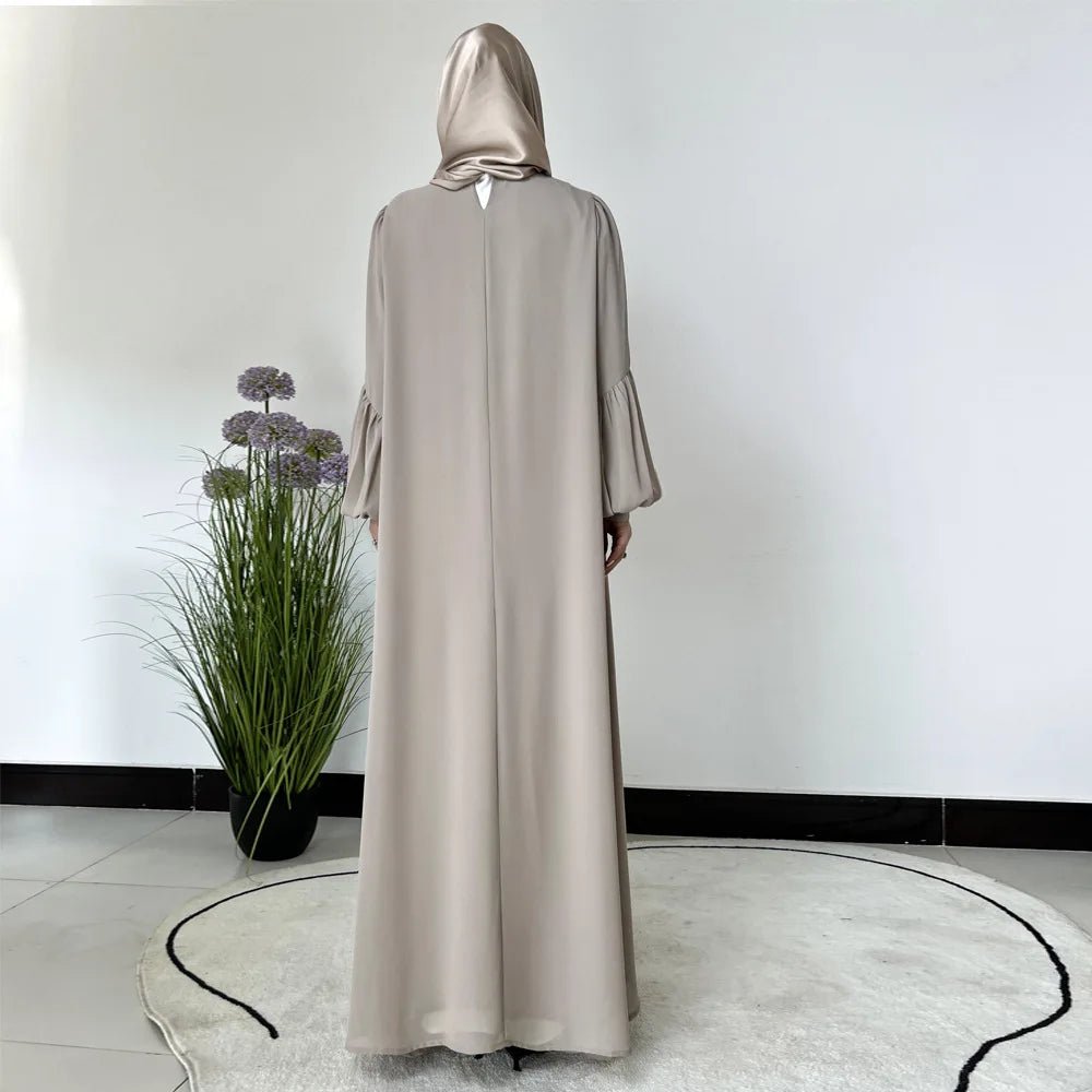 Modest Lantern Turkish Abaya - Ergosalah - Ergonomic padded prayer mat for knee support