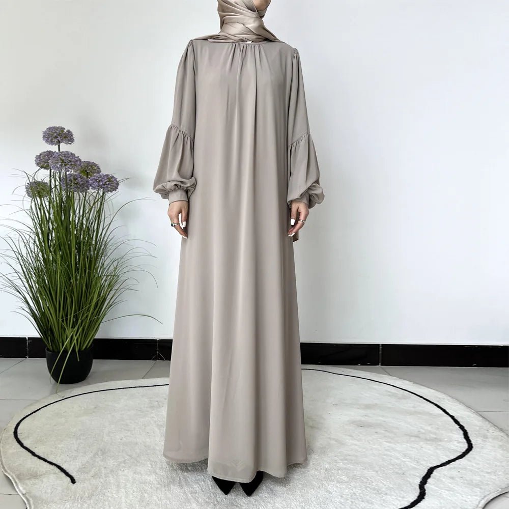 Modest Lantern Turkish Abaya - Ergosalah - Ergonomic padded prayer mat for knee support