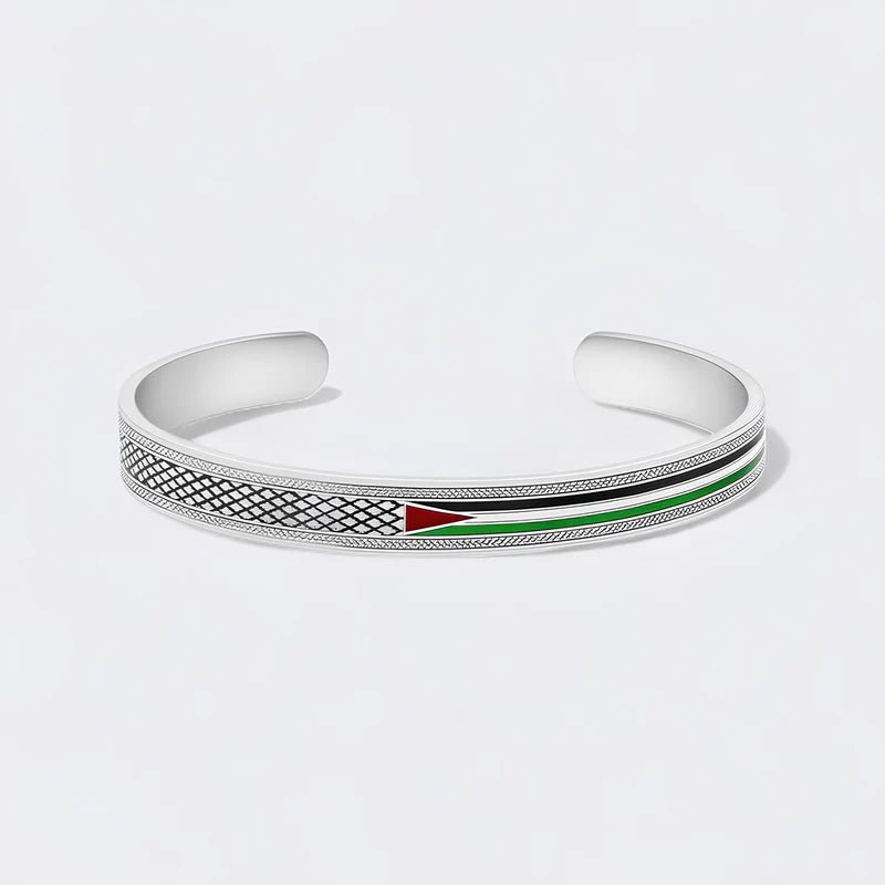 Palestine Heritage Cuff - Ergosalah - Ergonomic padded prayer mat for knee support