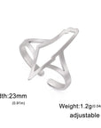 Palestine Hollow Map Ring - Ergosalah - Ergonomic padded prayer mat for knee support