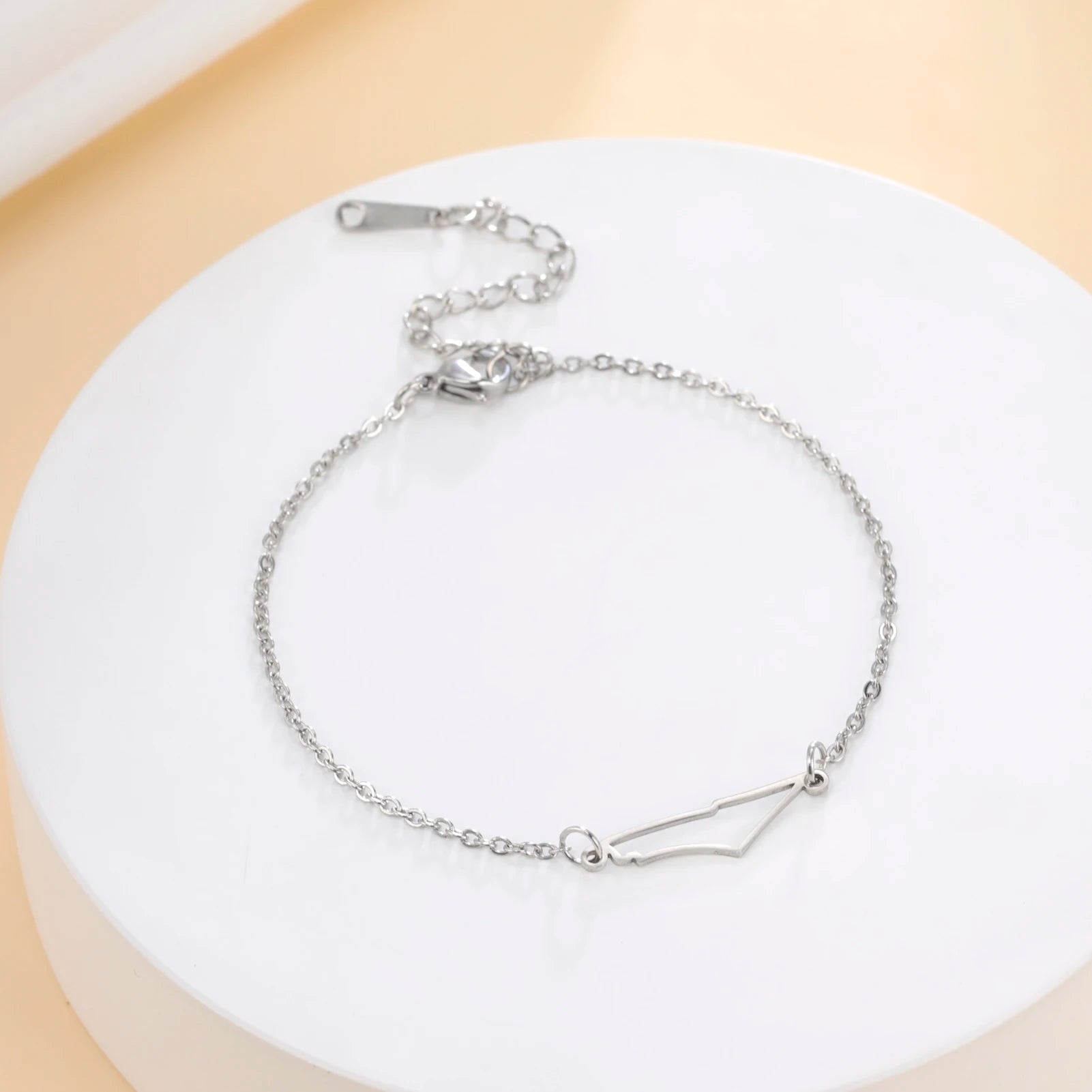 Palestine Map Bracelet for Women - Ergosalah - Ergonomic padded prayer mat for knee support