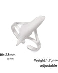 Palestine Solid Map Ring - Ergosalah - Ergonomic padded prayer mat for knee support