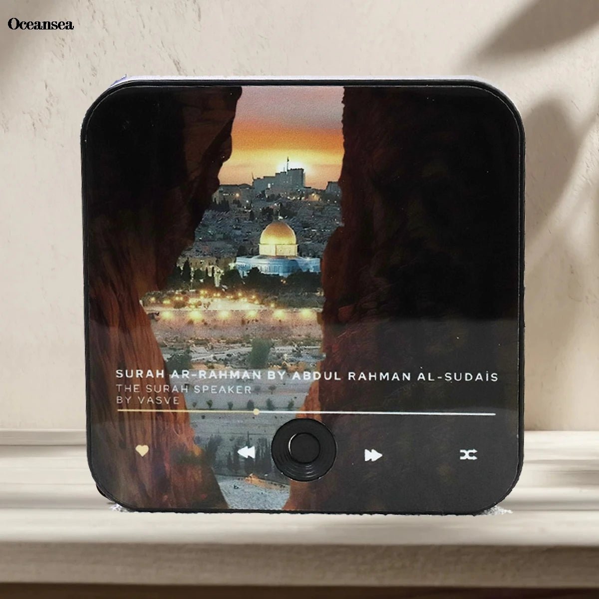 Quran Surah Player Magnet - Ergosalah - Ergonomic padded prayer mat for knee support